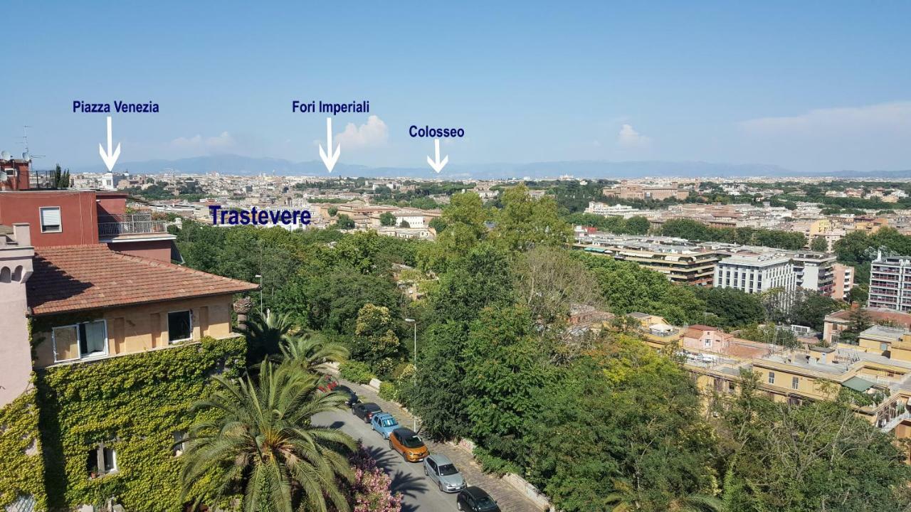 Monteverde Holidays Appartement Rome